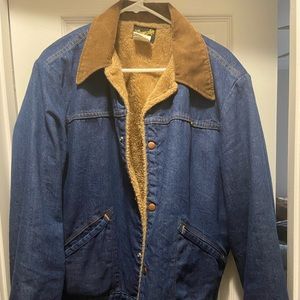 Wranglers vintage denim jacket